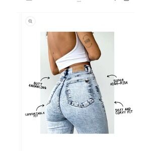 Chipre Ethos High Waisted Skinny jeans women's Size 30